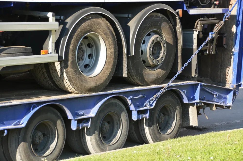 remorquage camion à Montereau-Fault-Yonne