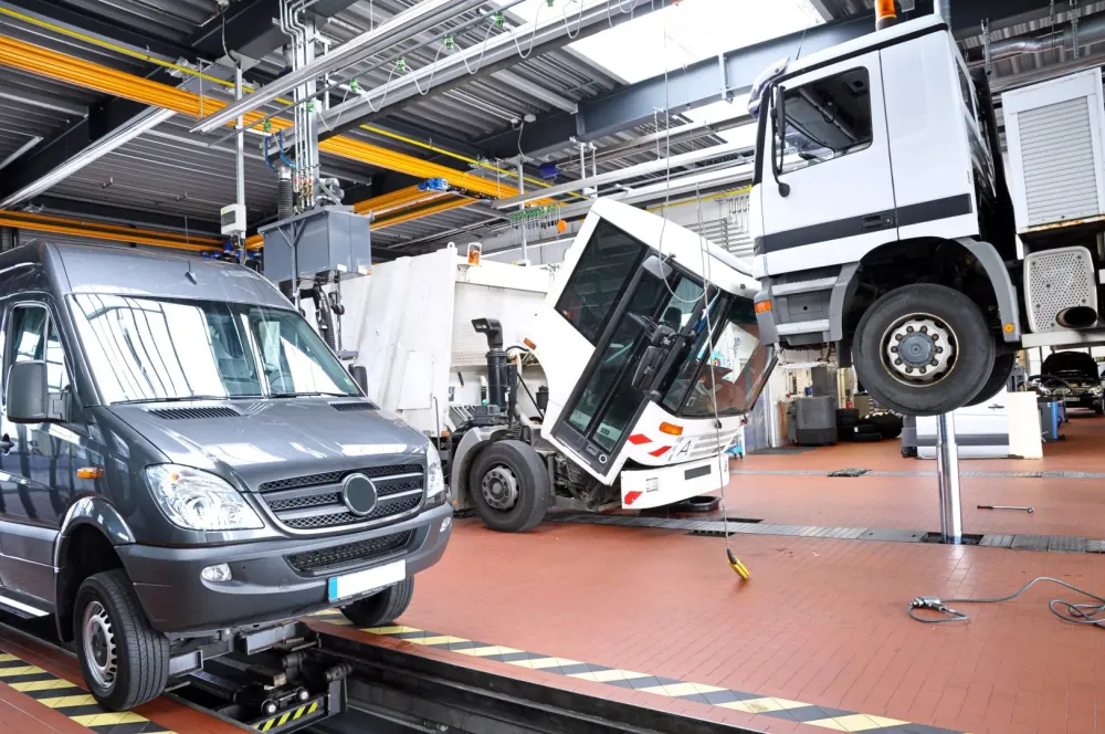 dépannage camion à Montereau-Fault-Yonne
